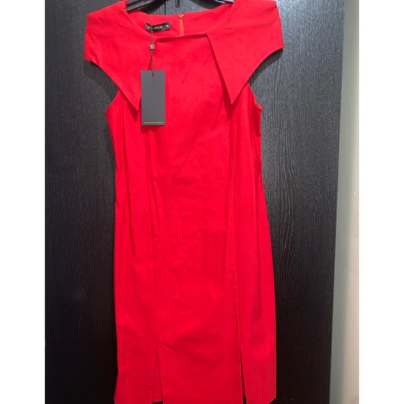 ASOS red dress - Picture 2 of 3